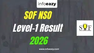 SOF NSO Level-1 Result 2026 Out at @sofworld.org, Download Link